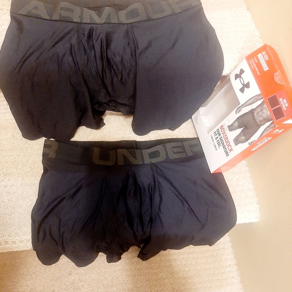 Under Armour Tech Mens Boxer jack 6__inch 2_Pack Under pants New - Picture 7 of 7